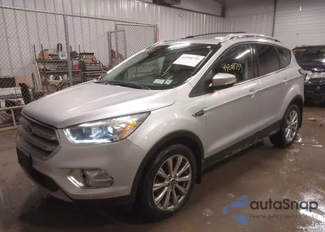 2018 Ford Escape Titanium from USA, damaged, VIN 1FMCU9J94JUD01847